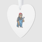 Sloth Mechanic Wrench Classic T-Shirt (devant)