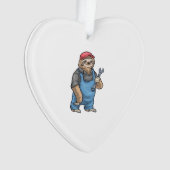 Sloth Mechanic Wrench Classic T-Shirt (devant)