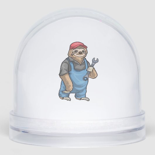 Sloth Mechanic Wrench Classic T-Shirt (Avant)