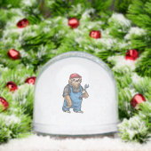 Sloth Mechanic Wrench Classic T-Shirt Sneeuwbol (Kerstmis)