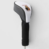 Sloth Mode Don�t Talk Until This Coffee�s Gone! Ov Golfheadcover (Schuin)
