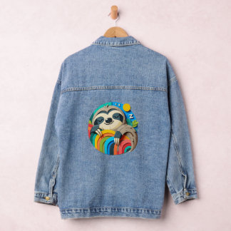 Sloth Moe Morgen Denim Jas Denim Jacket