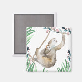 Sloth Momma Magneet (Voorkant / Achterkant)