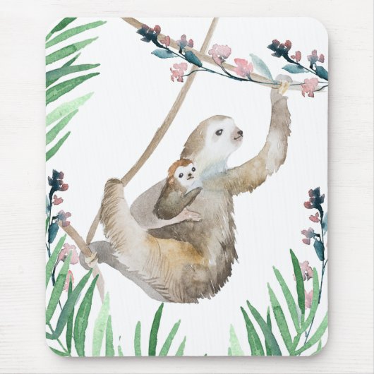 Sloth Momma Muismat (Voorkant)