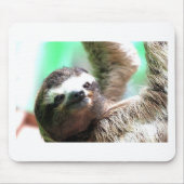Sloth Mousepad Muismat (Voorkant)
