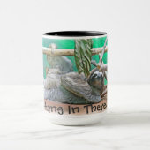 Sloth Mug - Hang In There! (Centre)