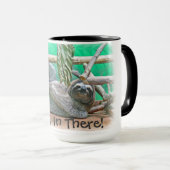 Sloth Mug - Hang In There! (Devant droit)