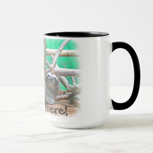 Sloth Mug - Hang In There! Mok (Rechts)