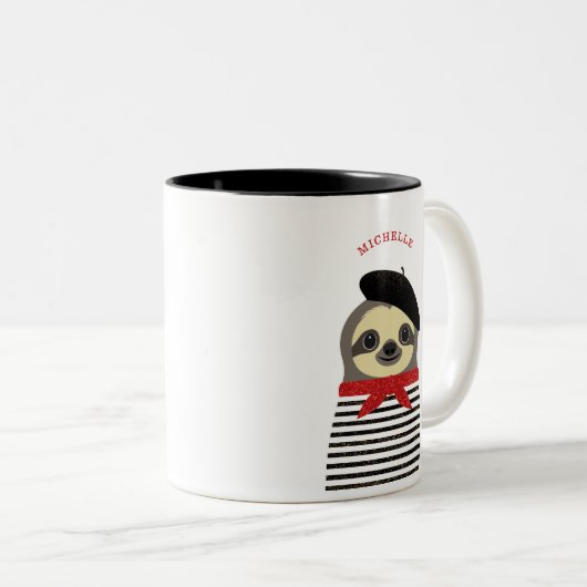 Sloth Mugs (Devant droit)