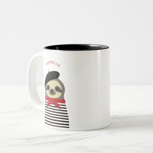 Sloth Mugs (Devant gauche)