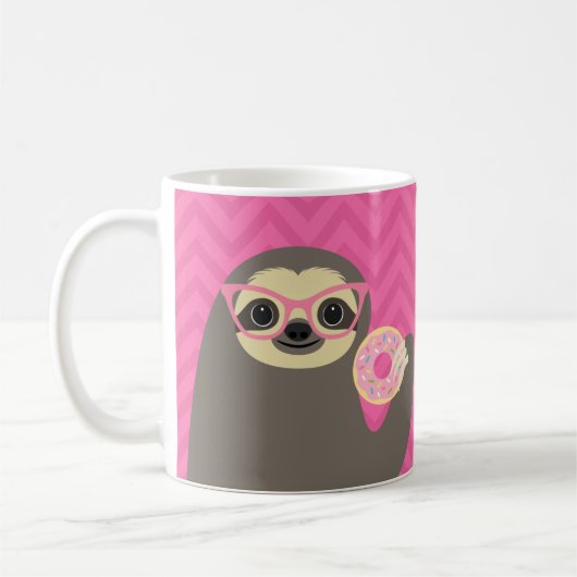 Sloth Mugs (Gauche)