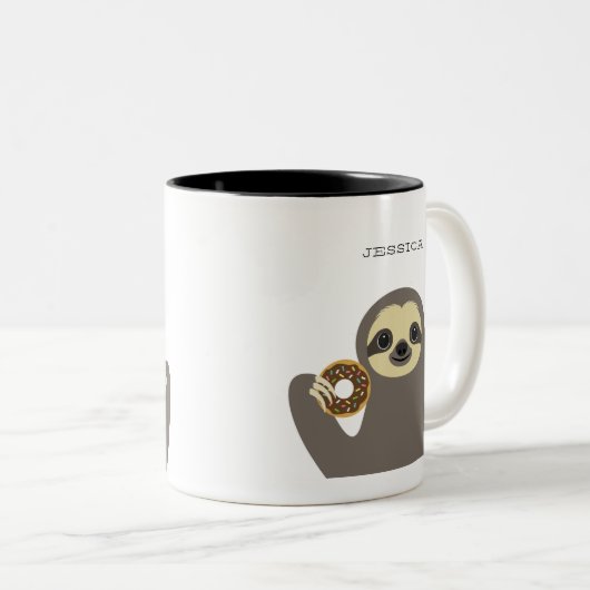 Sloth Mugs (Devant droit)