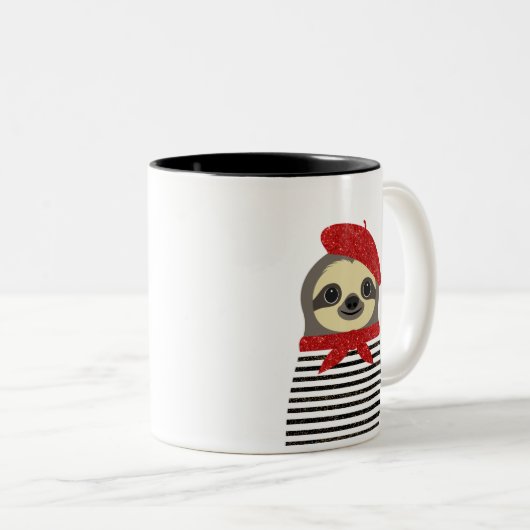 Sloth Mugs (Devant droit)
