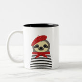 Sloth Mugs (Gauche)