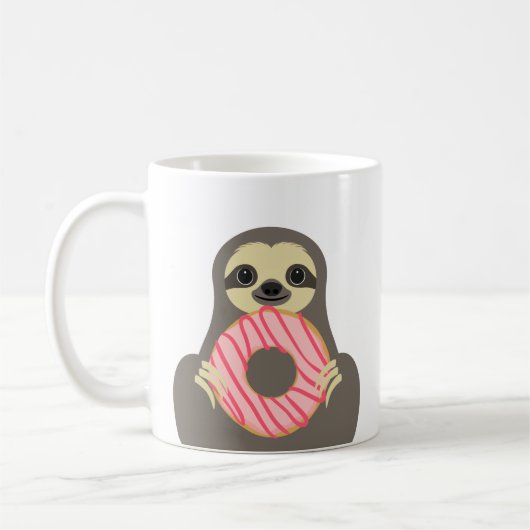 Sloth Mugs (Gauche)