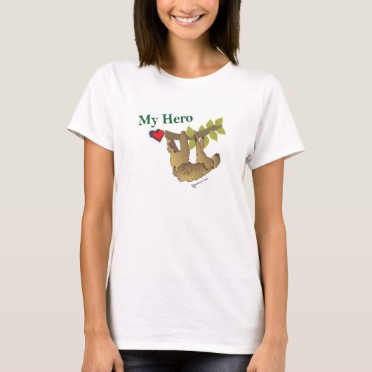 SLOTH - My Hero T-shirt (Voorkant)