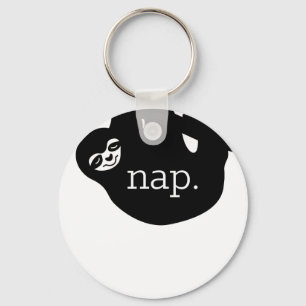 Sloth Nap Sleutelhanger