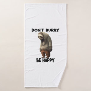 Sloth Ne Dépêche Pas D'Être Heureux
