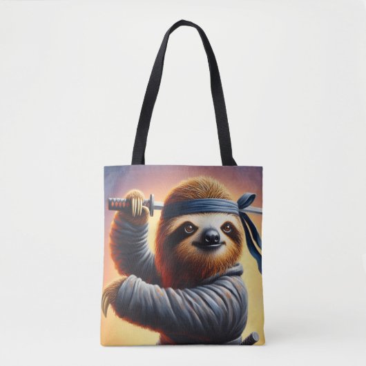 Sloth Ninja Draagtas (Voorkant)
