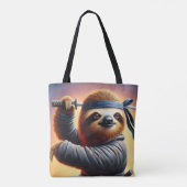 Sloth Ninja Draagtas (Achterkant)