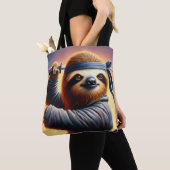 Sloth Ninja Draagtas (Dichtbij)