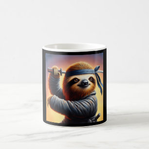 Sloth Ninja Koffiemok