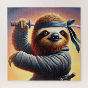 Sloth Ninja Legpuzzel