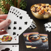 Sloth Ninja Pokerkaarten (Insitu)