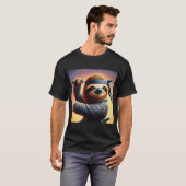 Sloth Ninja T-shirt (Voorkant volledig)