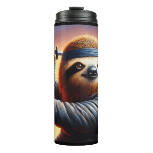Sloth Ninja Thermosbeker