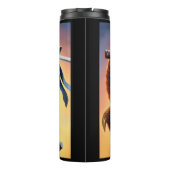 Sloth Ninja Thermosbeker (Achterkant)