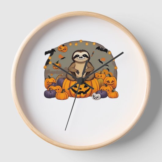 Sloth-o-ween Classic T-shirt (Voorkant)