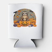 Sloth-o-ween Classic T-shirt Blikjeskoeler (Voorkant)