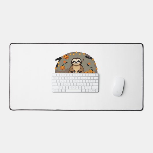 Sloth-o-ween Classic T-shirt Bureaumat (Keyboard & Muis)