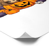 Sloth-o-ween Classic T-shirt Poster (Hoek)