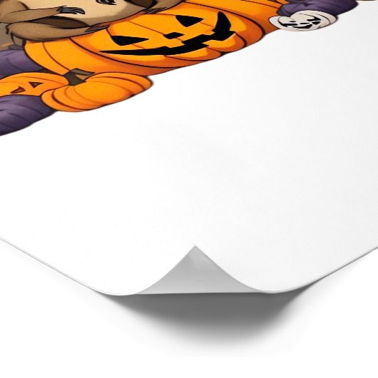 Sloth-o-ween Classic T-shirt Poster (Hoek)