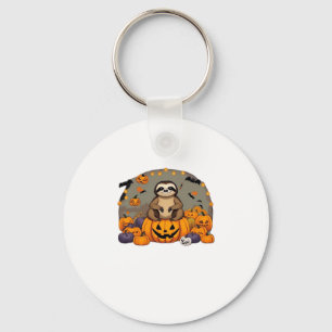 Sloth-o-ween Classic T-shirt Sleutelhanger