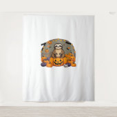 Sloth-o-ween Classic T-shirt Wandkleed (Voorkant)