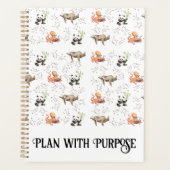 Sloth Octopus Panda Party tous les jours (Devant)