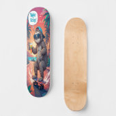 Sloth on Wheels Edition 1 Skateboard (Voorkant)