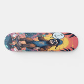 Sloth on Wheels Edition 2 Skateboard (Horizontaal)