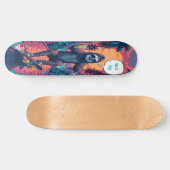 Sloth on Wheels Edition 3 Skateboard (Horizontaal)