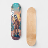 Sloth on Wheels Edition 4 Skateboard (Voorkant)