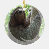Sloth Ornament (Achterkant)