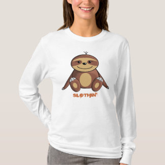 Sloth Pajama Top