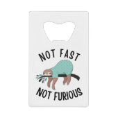 Sloth Pas Rapide Pas Furieux (Devant)