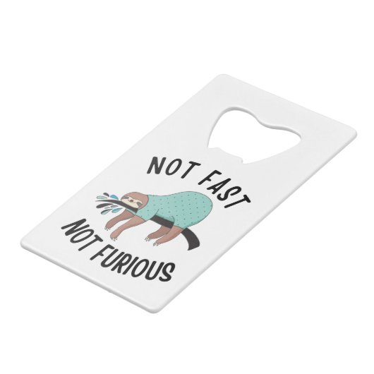 Sloth Pas Rapide Pas Furieux (Devant Angle)