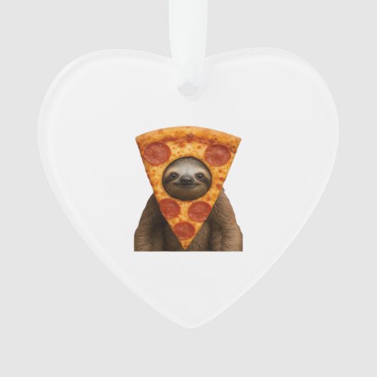 Sloth pizza funny weird prank meme cute happy chri (devant)