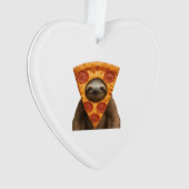 Sloth pizza funny weird prank meme cute happy chri (devant)