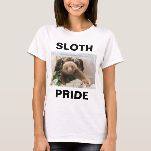 Sloth Pride T-Shirt (Voorkant)